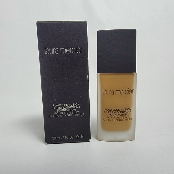 Laura Mercier Flawless Fusion Ultra Longwear Foundation Skin 5W1 Amber 30ml/1oz. - Picture 1 of 7